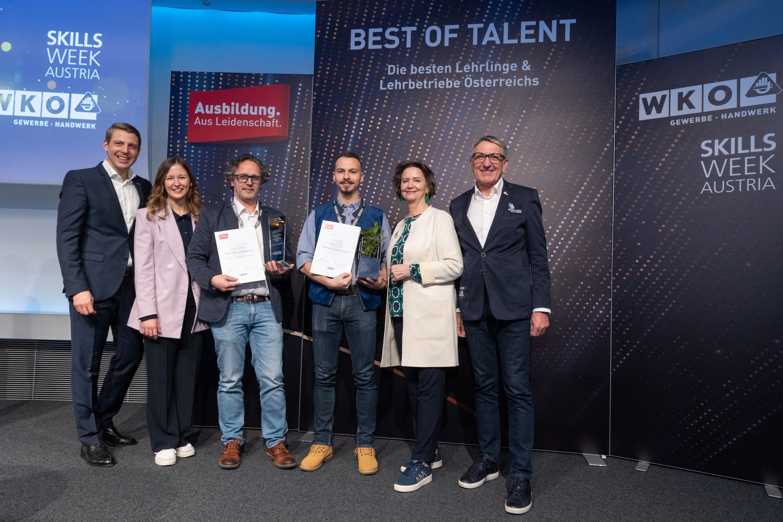 Bester Lehrlingsbetrieb 2023